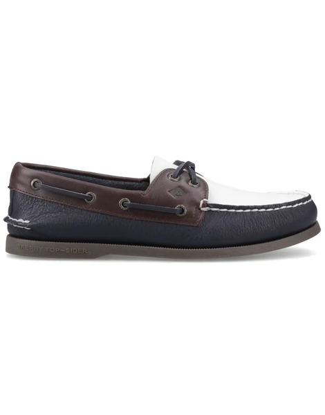  Sperry Authentic Original Boat Shoe In Navy 