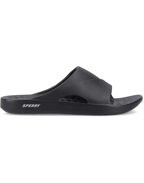  Sperry Flow Moulded Slide In Black 