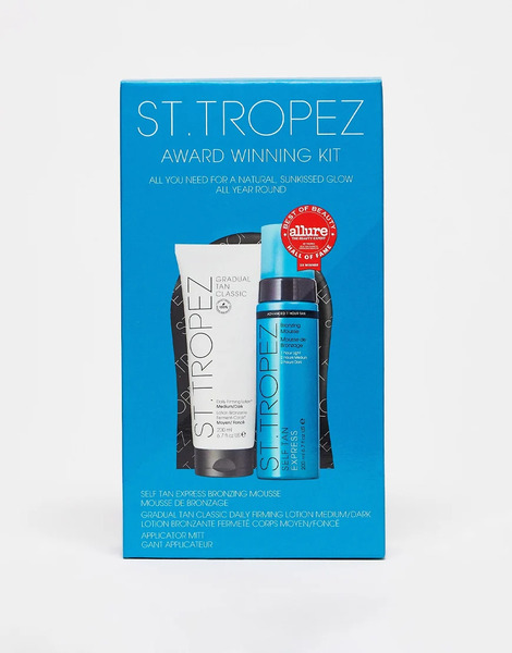  St. Tropez Award Winning Tanning Kit No Colour 