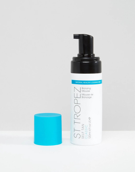  St. Tropez Classic Bronzing Mousse 120ml No Colour 