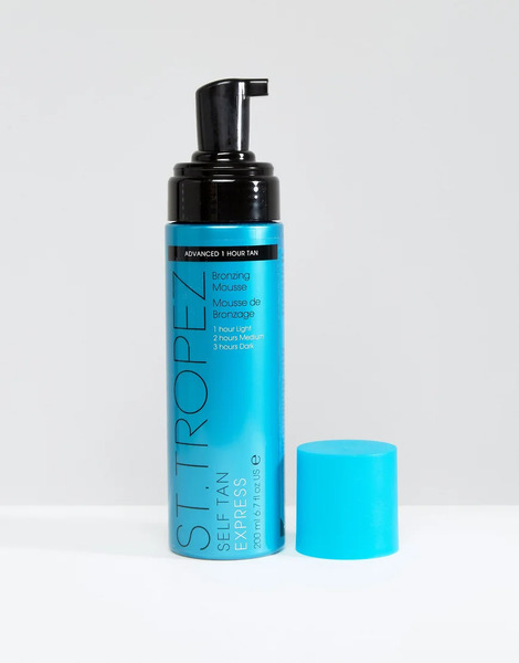  St. Tropez Express Bronzing Mousse 200ml No Colour 