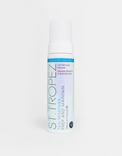  St. Tropez Prep & Maintain Tan Remover Mousse 200ml Clear 