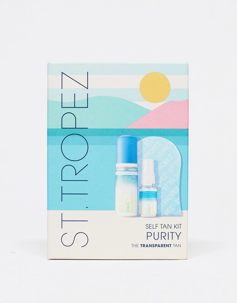  St. Tropez Purity Mini Kit No Colour 