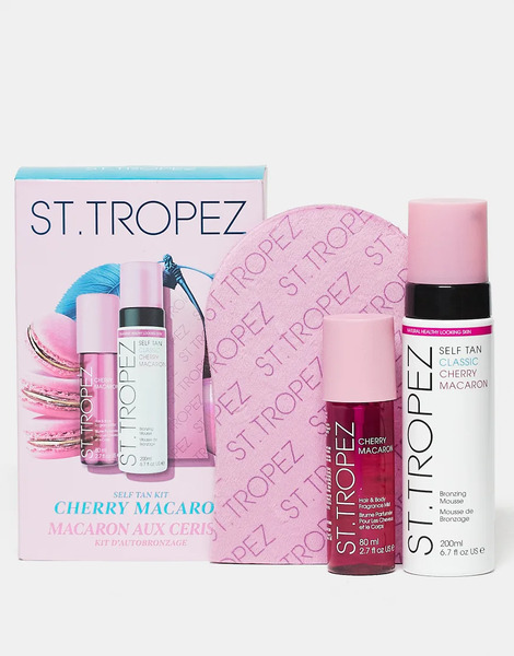  St. Tropez Self Tan Cherry Macaron Kit No Colour 