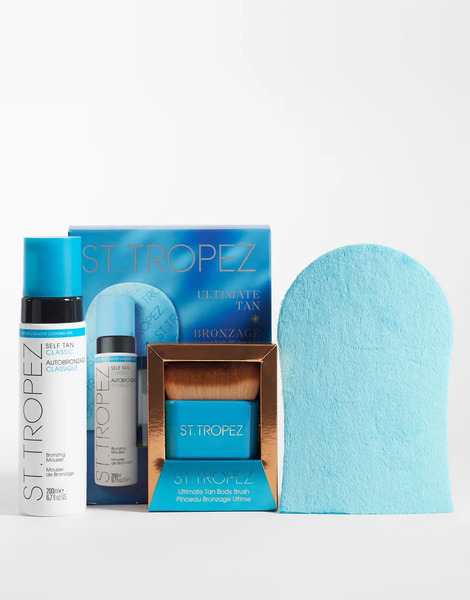  St. Tropez Ultimate Tan Kit  Medium Golden 8hr No Colour 