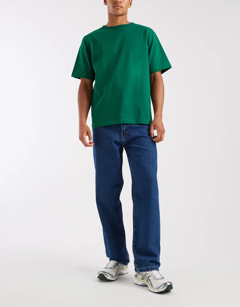  Stan Ray Denim Relaxed Fit Jeans In Indigo Blue 