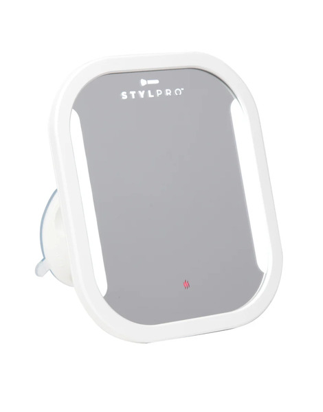  Stylpro Anti Fog Bathroom Mirror In White 