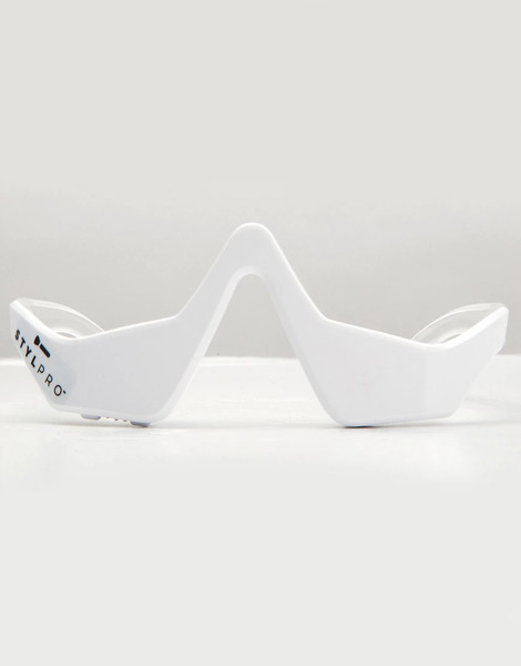  Stylprospec Tacular Ems And Red Led Under Eye Glasses White 