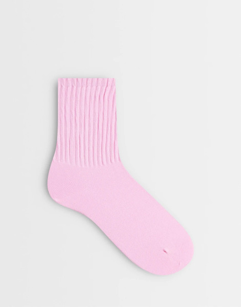  Sui Ava Magda Socks In Pink 