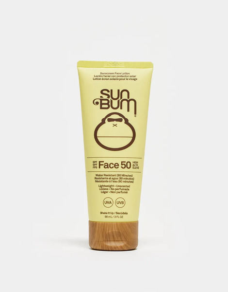  Sun Bum Spf50 Face Lotion 88ml No Colour 