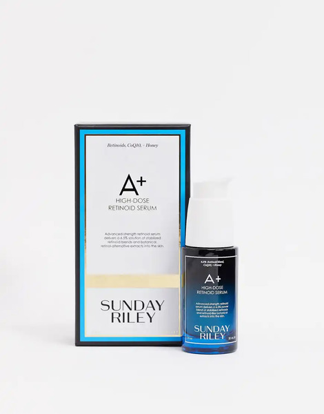  Sunday Riley A+ High Dose Retinoid Serum 30ml Clear 