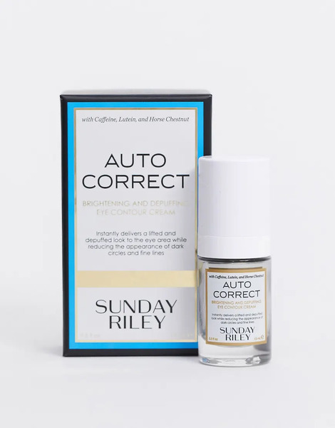  Sunday Riley Auto Correct Eye Cream 15g Clear 