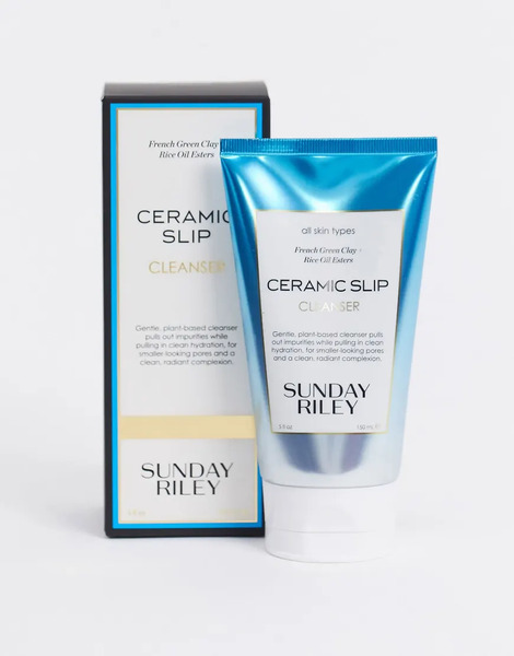  Sunday Riley Ceramic Slip Cleanser 150ml Clear 