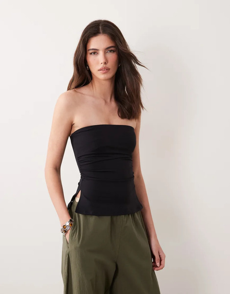  Supre Sleek Thea Bandeau In Black 