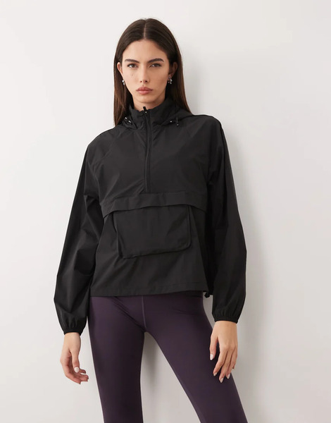  Sweaty Betty Ultimate Run Packaway Jacket In Black 