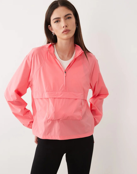  Sweaty Betty Ultimate Run Packaway Jacket In Pink 