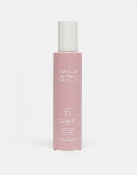  Tan Luxe Sci Tech Sunscreen Photo Adaptive Body Mist Spf 30 200ml No Colour 