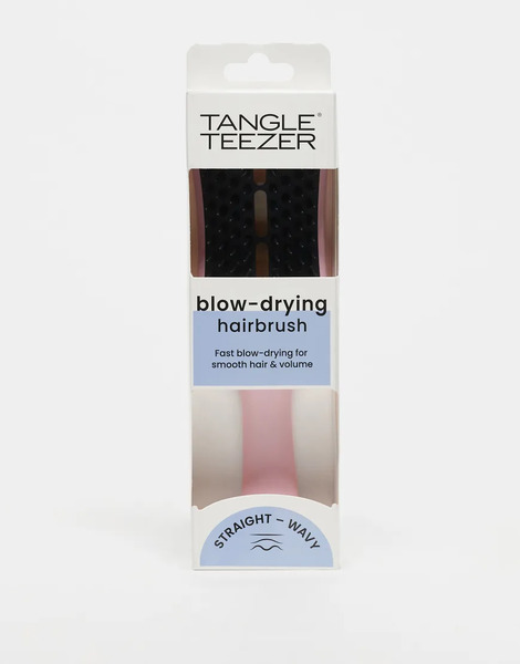  Tangle Teezer Blow Drying Hairbrush Straight To Wavy  Pink No Colour 