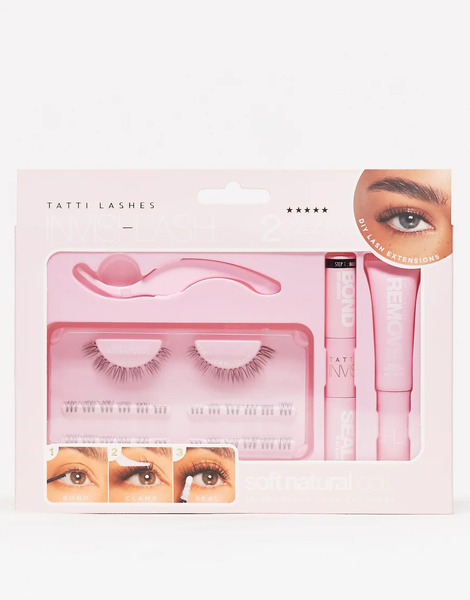  Tatti Lashes Au Natural Invisi Kit Neutral 