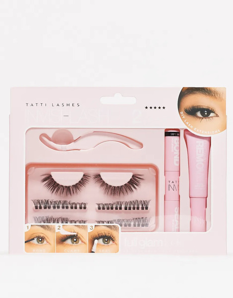  Tatti Lashes Mon Cherie Invisi Kit Neutral 