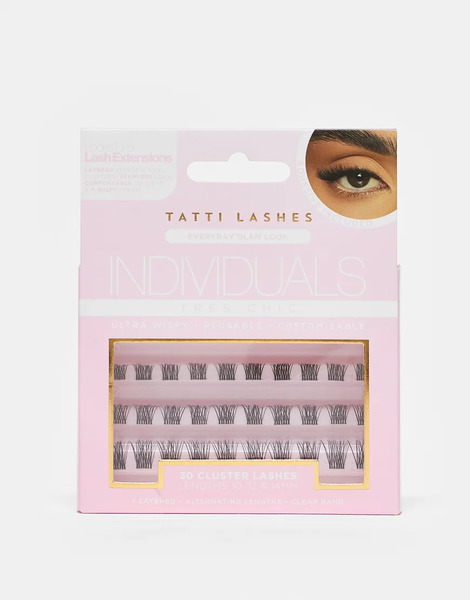  Tatti Lashes Tres Chic Individuals Black 