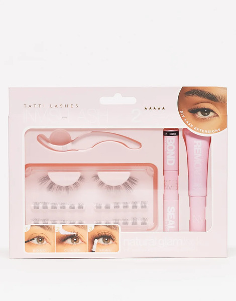  Tatti Lashes Tres Chic Invisi Kit Neutral 