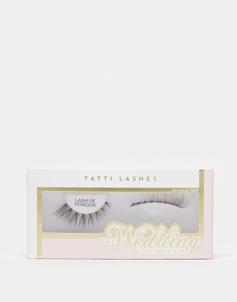  Tatti Lashes Wedding Lash  Lash Of Honour Black 