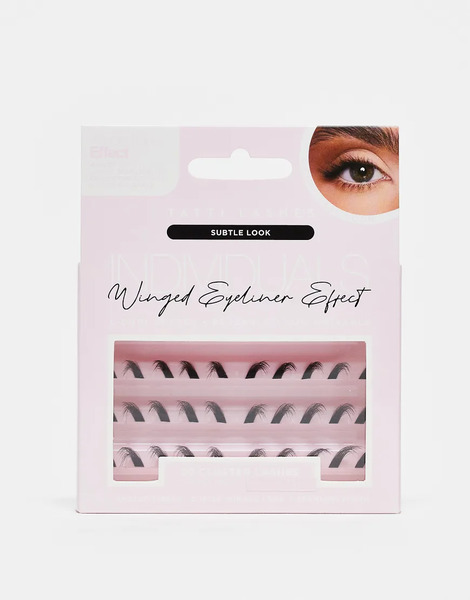  Tatti Lashes Tatti Lashes Winged Individuals Subtle Look Black 