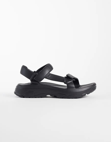  Teva Apreaqua Drift Sandals In Black 