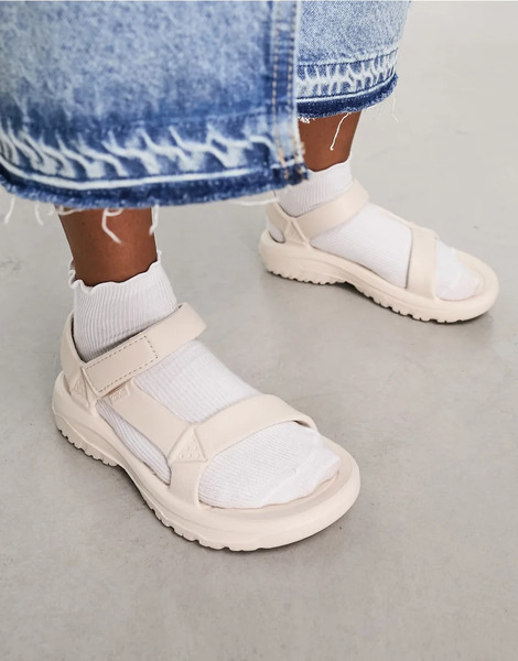  Teva Hurricane Drift Sandal In Beige Neutral 