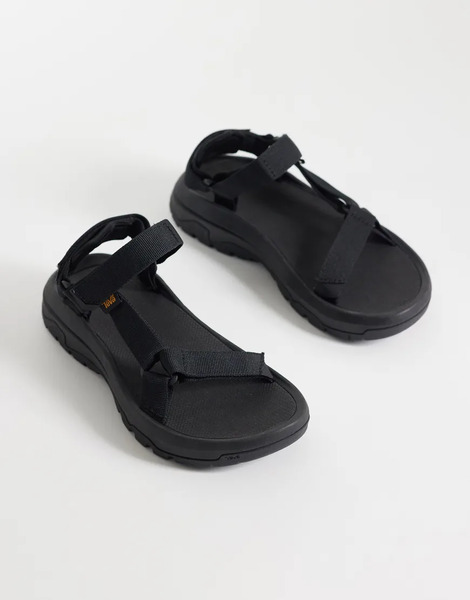  Teva Hurricane Xlt3 Sandals In Black 