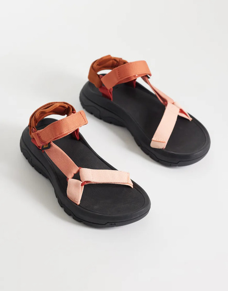  Teva Hurricane Xlt3 Sandals In Orange 