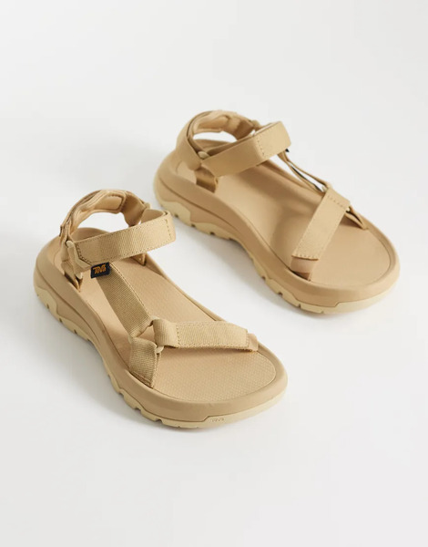  Teva Hurricane Xlt3 Sandals In Tan Brown 