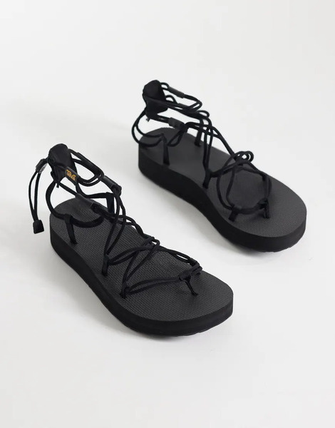  Teva Midform Infinity Sandals In Neutral 