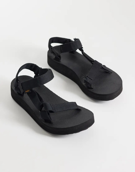  Teva Midform Universal Sandals In Black 