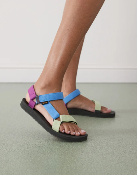  Teva Original Universal Sandal In Glow Multi 