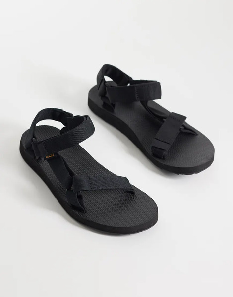  Teva Original Universal Sandals In Black 