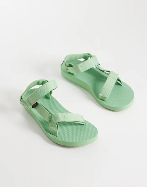  Teva Original Universal Sandals In Green 