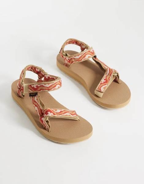  Teva Original Universal Sandals In Tan Brown 