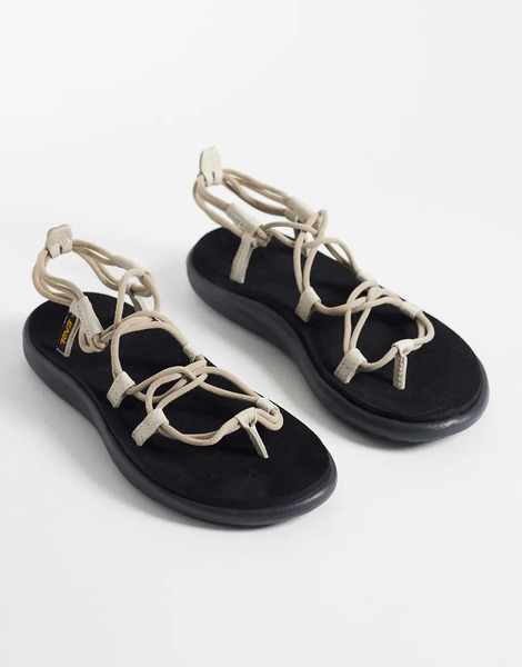  Teva Voya Infinity Sandals In Birch Neutral 