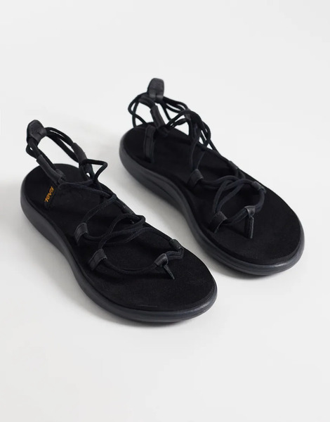 Teva Voya Infinity Sandals In Black 