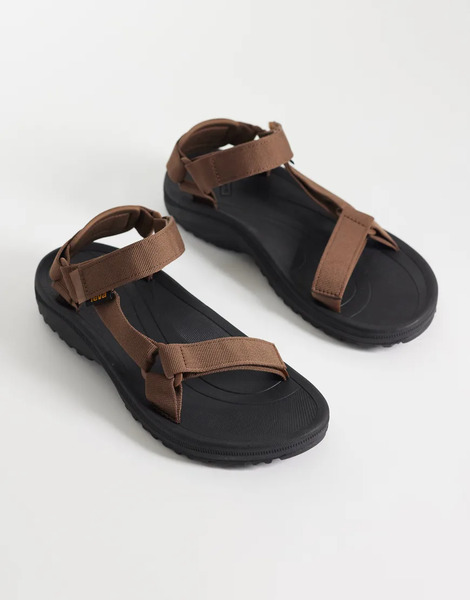  Teva Winsted Sandals In Brown 