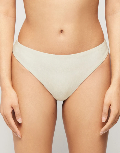  Tezenis Brazilian Briefs Paradise Bay In White Shell 