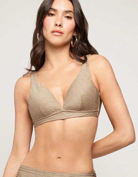  Tezenis Sparkling Touch Oro In Gold 