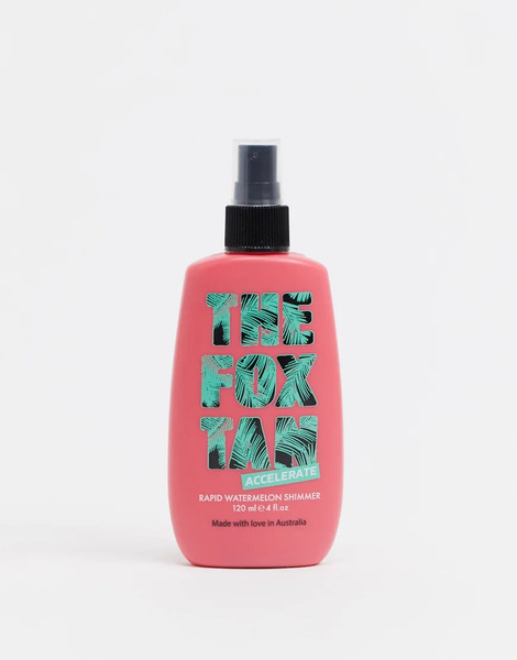  The Fox Tan Rapid Mist Watermelon Shimmer 120ml Clear 