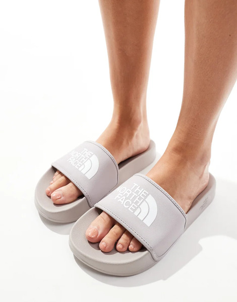  The North Face Base Camp Slide Iii In Grey 