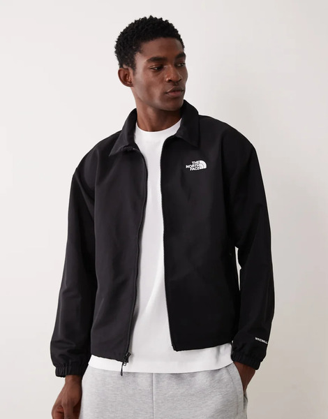  The North Face Easy Wind Jacket In Black 