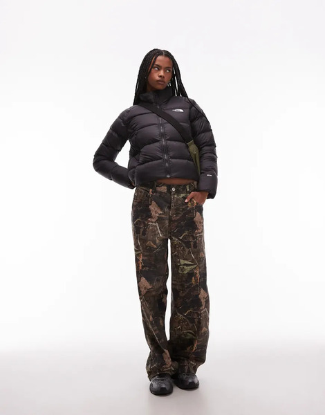  The North Face Hyalite Down Jacket In Black 