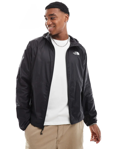  The North Face Tnf Cyclone Wind Jacket In Black 