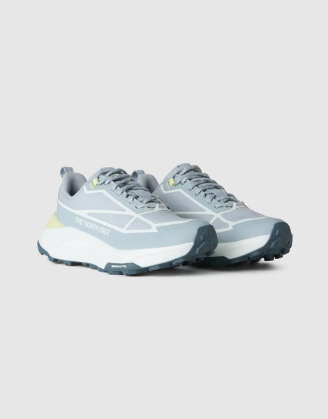  The North Face W Fastpack Wp In Frost Grey/lemon Mist 